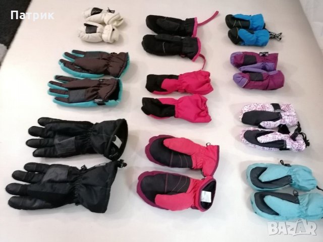 Ръкавици зимни за ски и снуборд, снимка 8 - Зимни спортове - 22432295