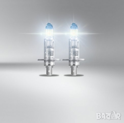 2 бр. Osram H1 Night Breaker Laser +150% халогенни крушки, снимка 4 - Аксесоари и консумативи - 35020733