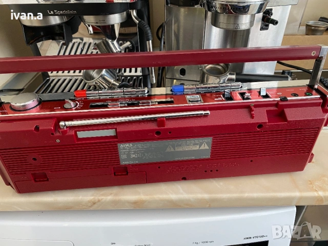 Aiwa CS-W660, снимка 6 - Радиокасетофони, транзистори - 54165823