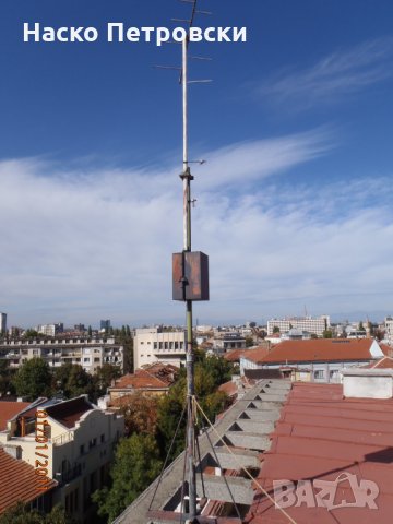 Двигател (мотор) комплект за насочване и точно позициониране на антени от различен вид. 