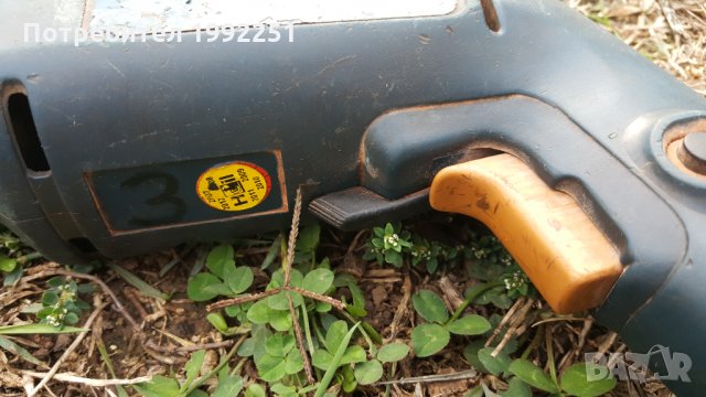 Дрелка номер 07. BOSCH модел GBM 350RE. 350W, 1400 оборота в мин. Ф10мм. Посока ляво и дясно. Внос о, снимка 11 - Други инструменти - 34551895