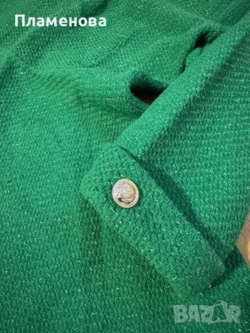 Дамска рокля фино плетиво с блясък - S/M , снимка 3 - Рокли - 49336908