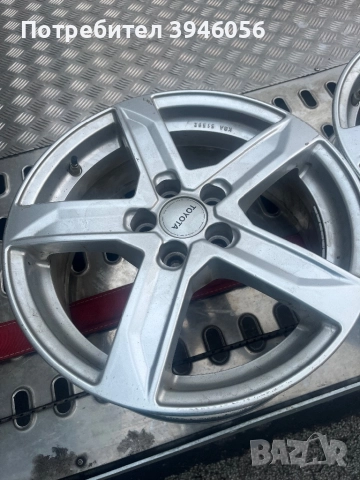 ДЖАНТИ 5х100-16, снимка 2 - Гуми и джанти - 52887931