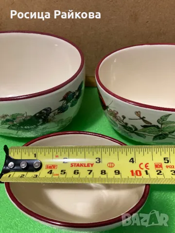 Винтидж порцеланови съдове, снимка 6 - Други - 48502460