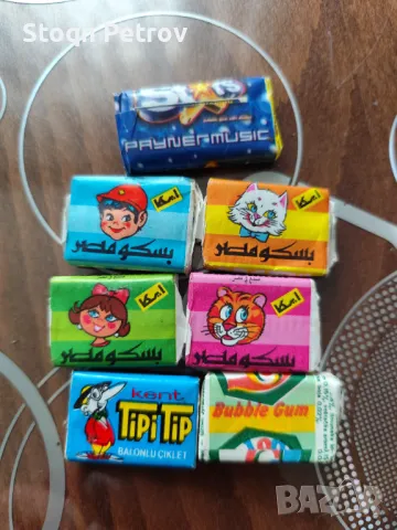 Сет ретро дъвки, снимка 2 - Колекции - 49341887