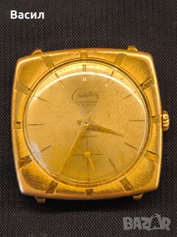 Винтидж швейцарски часовник Creation Mastership – за ремонт/части