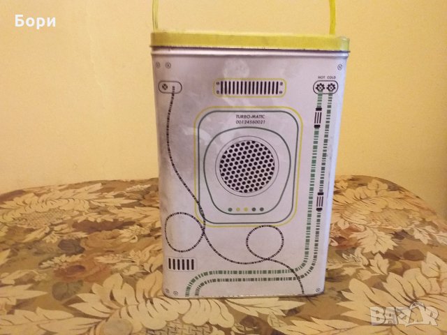 Метална кутия с капак, снимка 3 - Други стоки за дома - 29734204