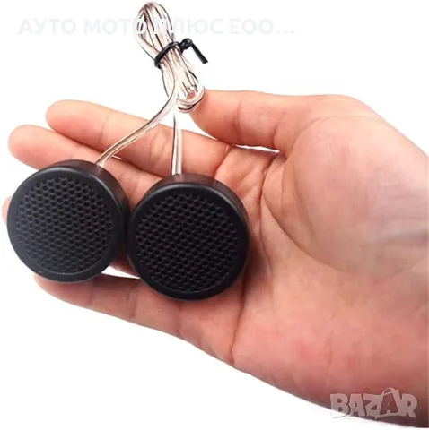 Автомобилни говорители пищялки 80W - 2 броя., снимка 5 - Аксесоари и консумативи - 49568873