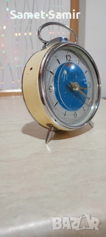 Анимиран будилник, механичен от 60 те , снимка 3 - Антикварни и старинни предмети - 53339219