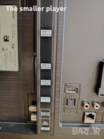 Samsung UE55TU8072U 4K Ultra HD 55 инча, снимка 5 - Телевизори - 56446864