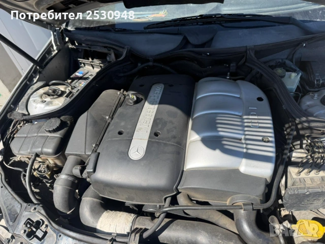 Mercedes C220 W203 на части , снимка 8 - Автомобили и джипове - 54324724