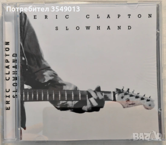 CD / ЦД компакт диск - ERIC CLAPTON, снимка 8 - CD дискове - 54243278