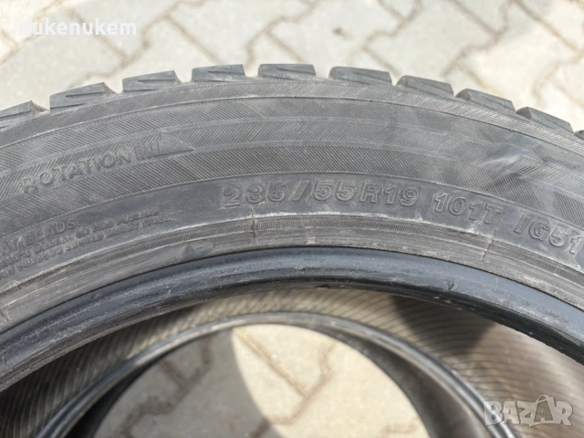 Подарявам Гуми Yokohama ice Guard 255/50/R19, снимка 6 - Гуми и джанти - 54194877