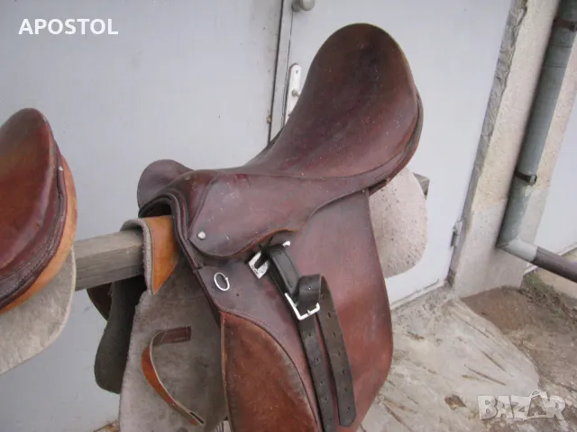 Седло за кон , снимка 3 - Спортна екипировка - 49509938