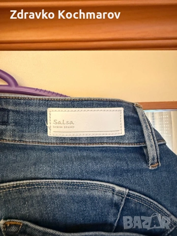 Дамски дънки Salsa, снимка 3 - Дънки - 53031021