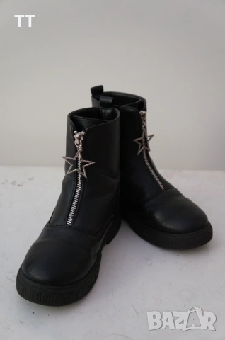 Три различни модела боти 33/34 номер, 21см стелка, снимка 2 - Детски боти и ботуши - 54135482