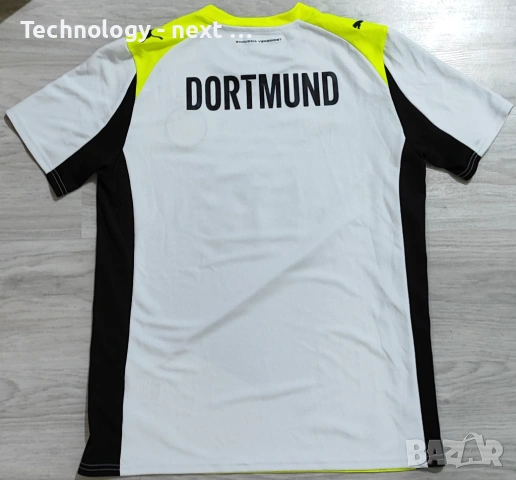 Уникална тениска BVB Borussia Dortmund - PUMA (Оригинална МОСТРА / SAMPLE) , снимка 2 - Футбол - 54211509
