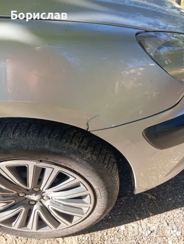 Продавам Peugeot 307 1.6, снимка 6 - Автомобили и джипове - 56362012