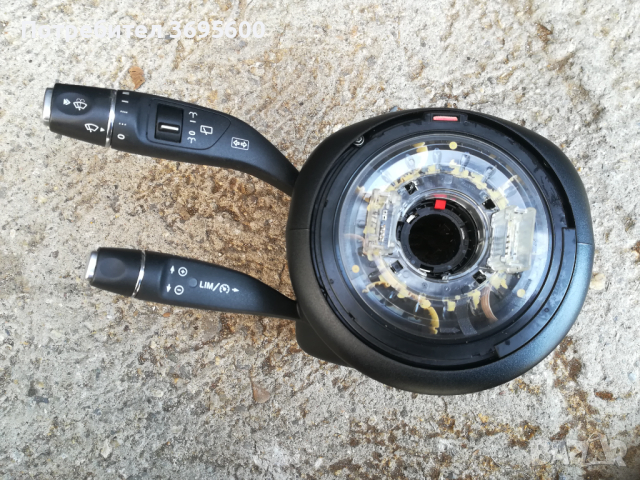 Mercedes E S w212 w220 w221 лостове лост мигачи чистачки лентов кабел Мерцедел Е в212 в220 в221, снимка 6 - Части - 44775696