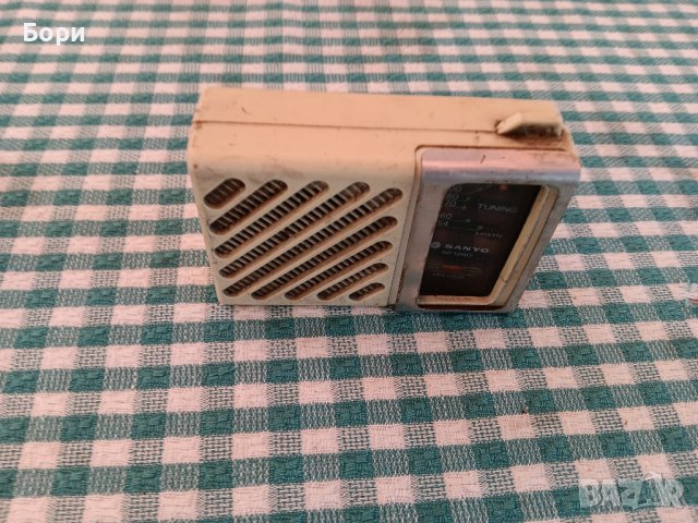 SANYO RP 1280 Радио, снимка 7 - Радиокасетофони, транзистори - 42029605