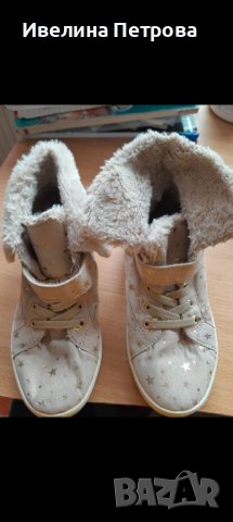 Топли кецове H&M 34 номер, снимка 2 - Детски боти и ботуши - 39599639