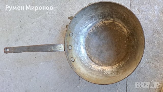 Продавам селски старинки, бакъри, тигани, звънци., снимка 8 - Други стоки за дома - 38551520