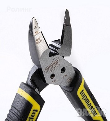 КЛЕЩИ РЕЗАЧКИ МУЛТИФУНКЦИОНАЛНИ 190 MM ТРЕТО ПОКОЛЕНИЕ TMP/213701