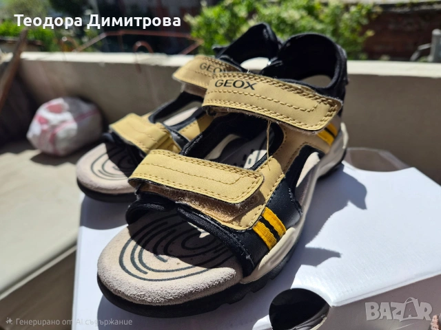 Детски сандали Geox Borealis, размер 34, снимка 5 - Детски сандали и чехли - 54328093