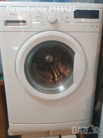пералня whirlpool 6 sense 6 kg за части или ремонт