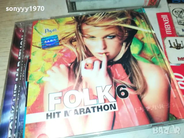 FOLK HIT MARATON 6-КАСЕТА SONY-ЗАПИС ОТ ЦД 2803251339, снимка 5 - Аудио касети - 49673981
