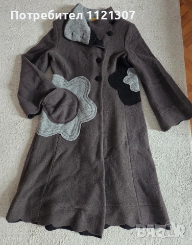 Уникално палто, подходящо за пролетта , снимка 2 - Палта, манта - 54087435