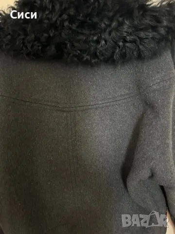 Яке с подвижна яка от вълна, снимка 6 - Якета - 47950492