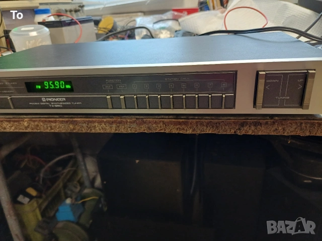 Тунер Pioneer TX950, снимка 3 - Ресийвъри, усилватели, смесителни пултове - 54132764