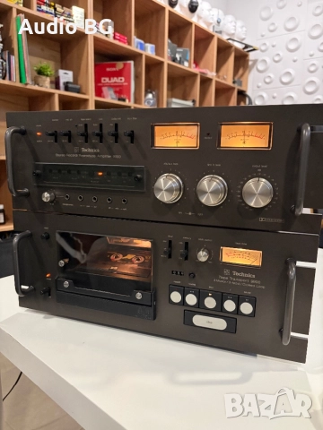 Technics RS-9900 Top Tape Deck, снимка 4 - Декове - 52271623