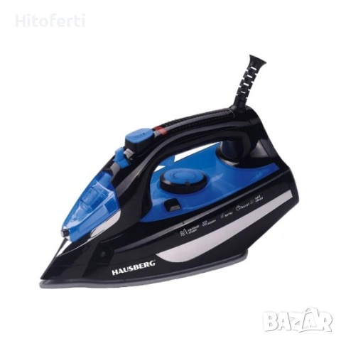 ЕЛЕКТРИЧЕСКА ЮТИЯ С КЕРАМИЧНА ОСНОВА HAUSBERG HB-7842