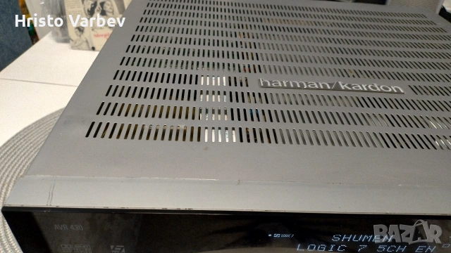 HARMAN KARDON AVR 430, снимка 11 - Ресийвъри, усилватели, смесителни пултове - 54089438