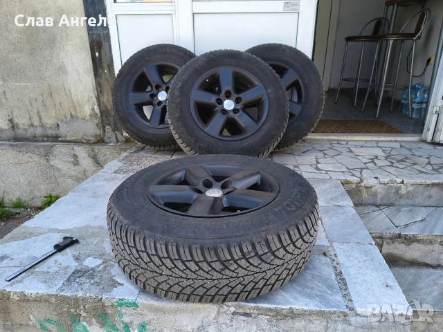 Джанти с гуми за Toyota Rav4, Nisan, Suzuki 