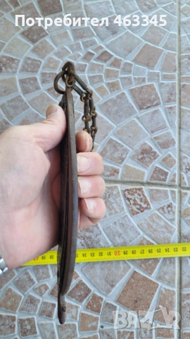 Нож, кама, кинжал, Османски сгъваем нож, снимка 13 - Антикварни и старинни предмети - 54312571