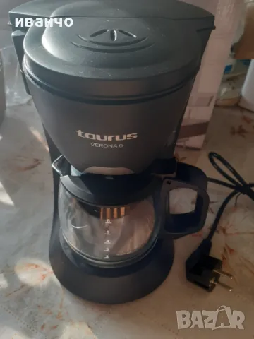 КАФЕМАШИНА(НОВА)TAURUS VERONA , снимка 2 - Кафемашини - 49188720