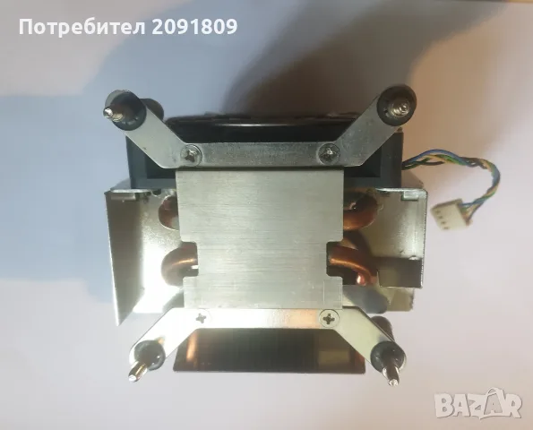 Охлаждане за процесор HP Socket 775, снимка 3 - Захранвания и кутии - 56549256