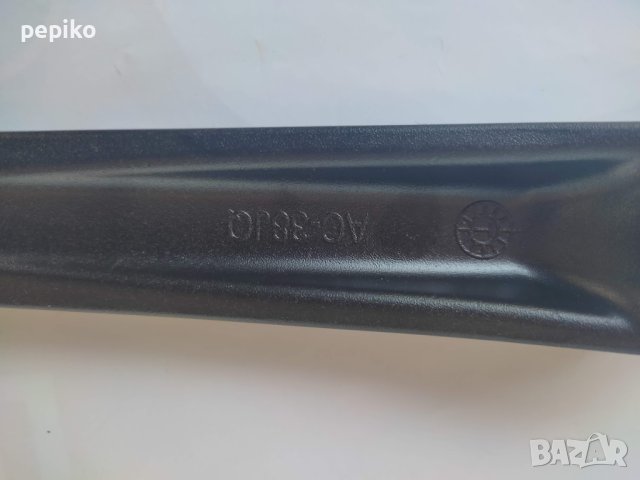 Продавам колела внос от Германия алуминиеви курбели с една плоча NINE 32, снимка 2 - Части за велосипеди - 42407309