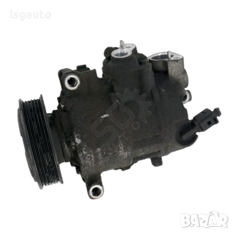 Компресор климатик Volkswagen Golf VI 2008-2016 ID: 151251, снимка 2 - Части - 51899720