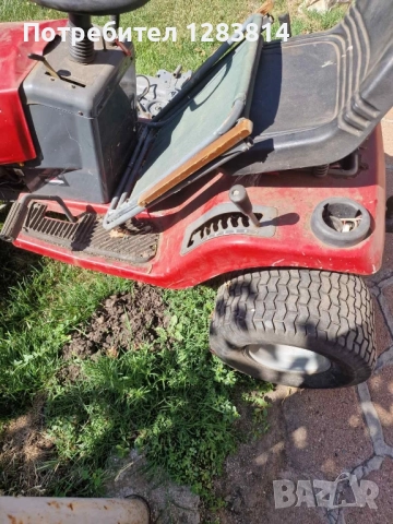 трактор косачка, снимка 4 - Градинска техника - 51559372