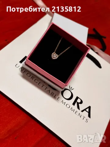 Pandora колие Пандора , снимка 11 - Колиета, медальони, синджири - 49920408