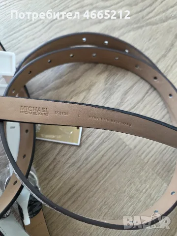 Нови оригинални колани Michael Kors , снимка 6 - Колани - 56459313
