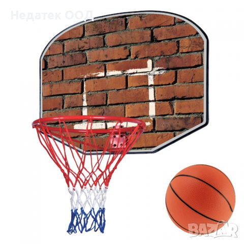 Баскетболно табло, 60х44см, многоцветен