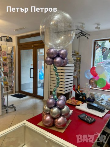 балони декорации за празника Ви, снимка 1 - Други услуги - 42462307