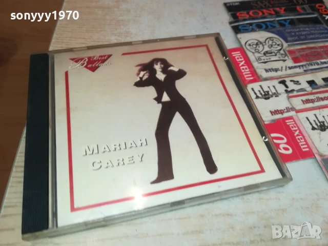 MARIAH CAREY CD 1407251838, снимка 4 - CD дискове - 51019459
