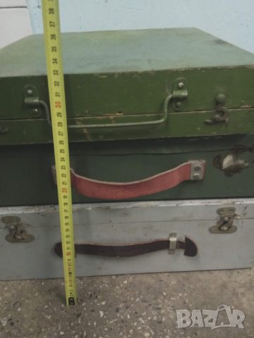 Продавам  дървени сандъци за инструменти 