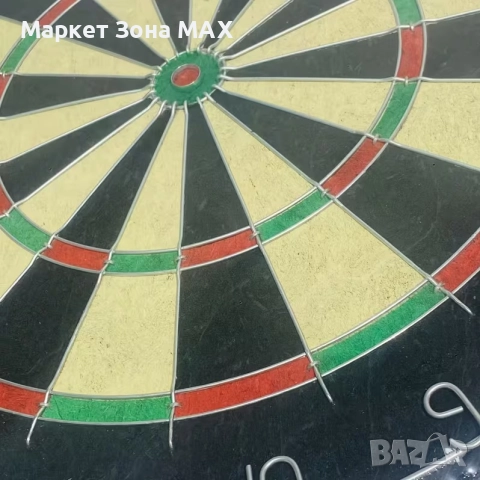 18-инчова професионална дартс дъска със съвместимост със стрели със стоманени върхове , снимка 8 - Дартс - 52876831